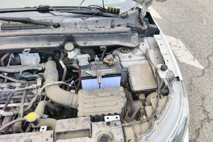 Used Soueast DX3 2019 1.5T CVT Luxury Version China V Standard Engine Bay Left