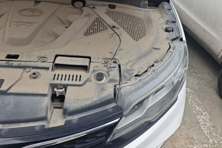 Used Soueast DX3 2019 1.5L Manual Luxury Model China VI Standard Engine Bay Left