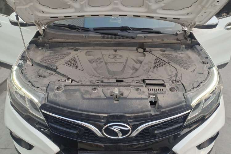 Used Soueast DX3 2019 1.5L Manual Luxury Model China VI Standard Engine Bay