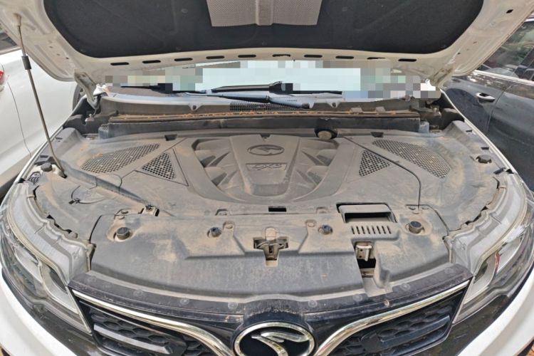 Used Soueast DX3 2019 1.5L Manual Luxury Model China VI Standard Engine Bay