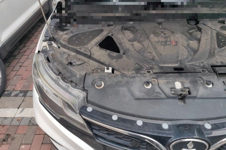 Used Soueast DX3 2019 1.5T CVT Luxury Version China V Standard Engine Bay Right