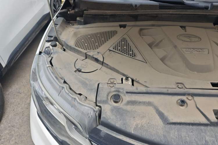 Used Soueast DX3 2019 1.5L Manual Luxury Model China VI Standard Engine Bay Right