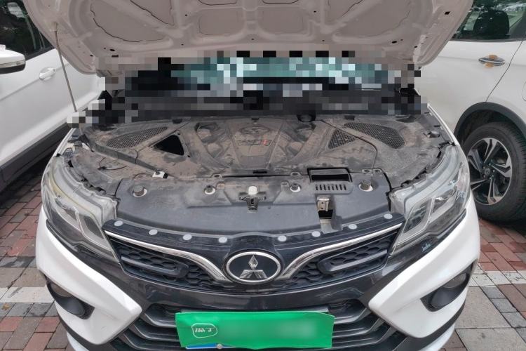 Used Soueast DX3 2019 1.5T CVT Luxury Version China V Standard Engine Bay