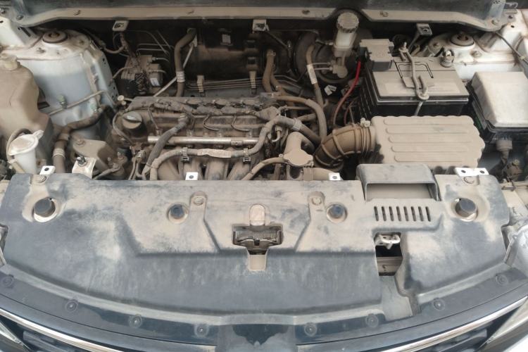 Used Soueast DX3 2019 1.5L Manual Luxury Model China VI Standard Engine Bay