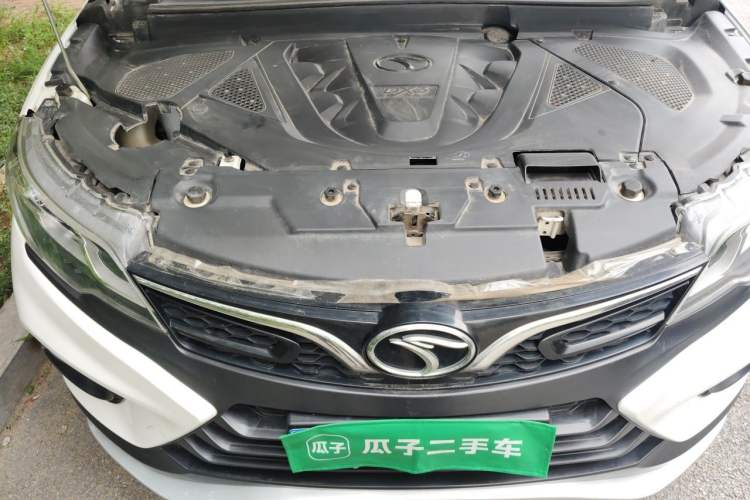Used Soueast DX3 2019 1.5L Manual Luxury Model China VI Standard Engine Bay
