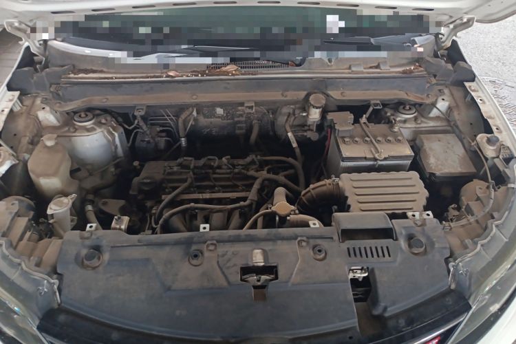 Used Soueast DX3 2019 DX3X Cool Qi 1.5L Manual Luxury Model Engine Bay