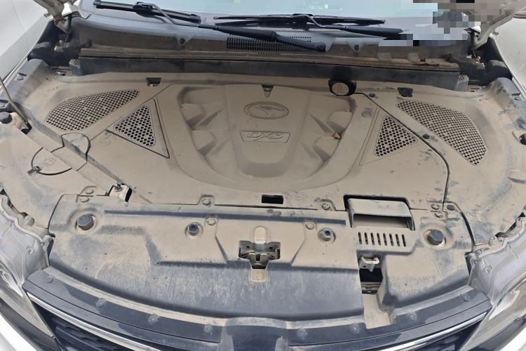 Used Soueast DX3 2019 1.5L Manual Luxury Model China VI Standard Engine Bay
