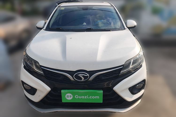 Used Soueast DX3 2019 1.5T CVT Luxury Version China V Standard Exterior 1