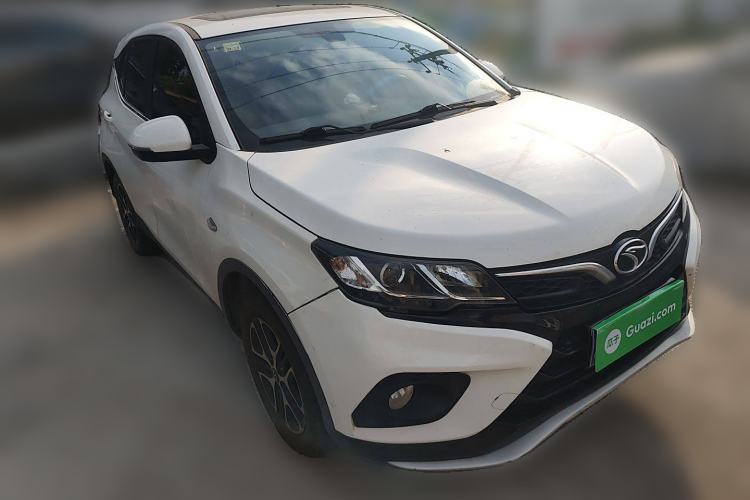 Used Soueast DX3 2019 1.5T CVT Luxury Version China V Standard Exterior 2