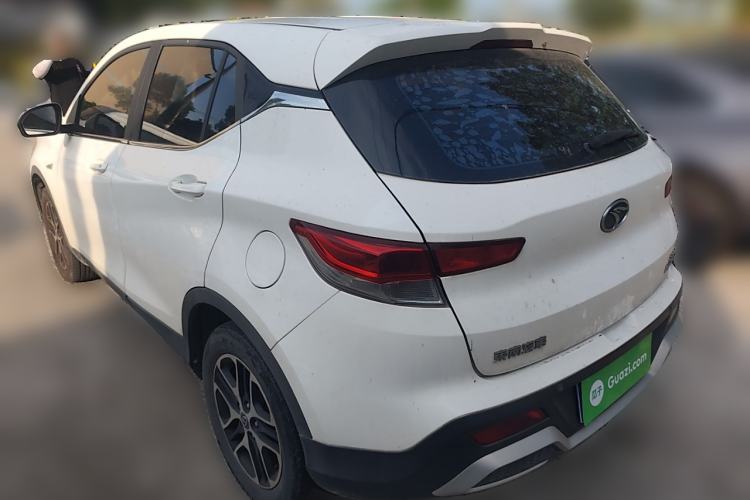 Used Soueast DX3 2019 1.5T CVT Luxury Version China V Standard Exterior 3