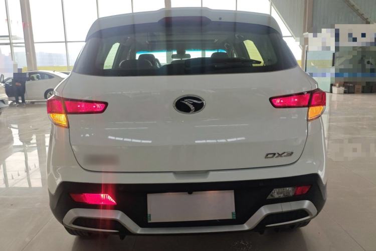 Used Soueast DX3 2019 1.5L Manual Luxury Model China VI Standard Exterior 4