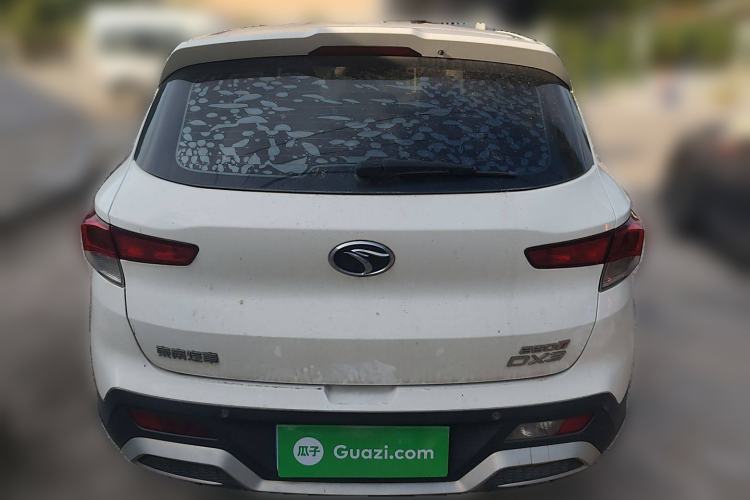 Used Soueast DX3 2019 1.5T CVT Luxury Version China V Standard Exterior 4
