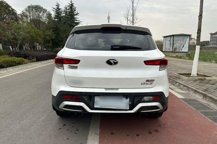 Used Soueast DX3 2019 DX3X Cool Qi 1.5L Manual Luxury Model Exterior 4