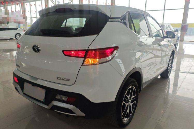 Used Soueast DX3 2019 1.5L Manual Luxury Model China VI Standard Exterior 5