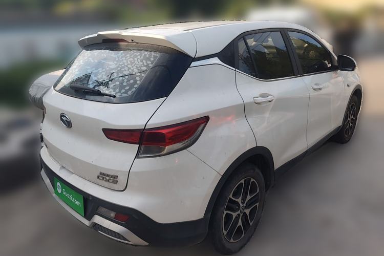 Used Soueast DX3 2019 1.5T CVT Luxury Version China V Standard Exterior 5