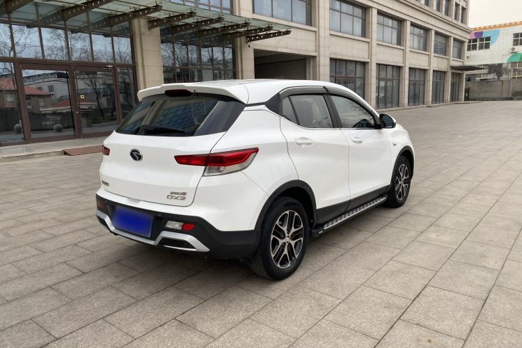 Used Soueast DX3 2019 1.5T CVT Luxury Version China VI Standard Exterior 7