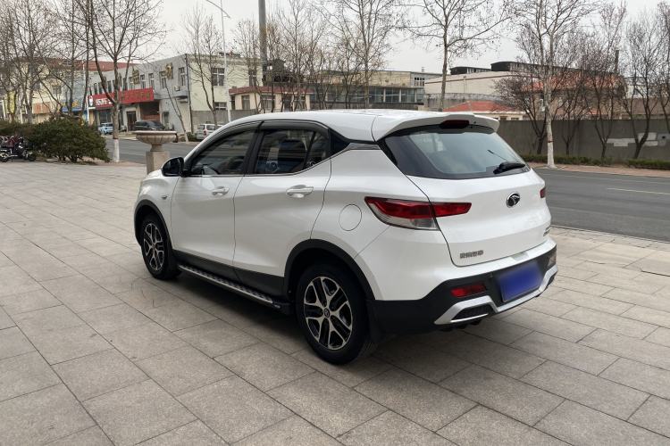 Used Soueast DX3 2019 1.5T CVT Luxury Version China VI Standard Exterior 8