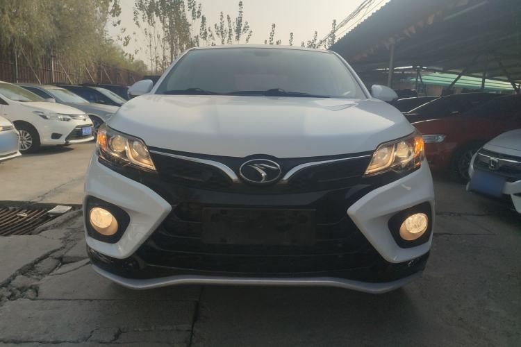 Used Soueast DX3 2019 1.5L Manual Luxury Model China VI Standard Front