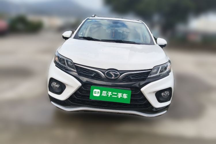 Used Soueast DX3 2019 1.5T CVT Luxury Version China VI Standard Front