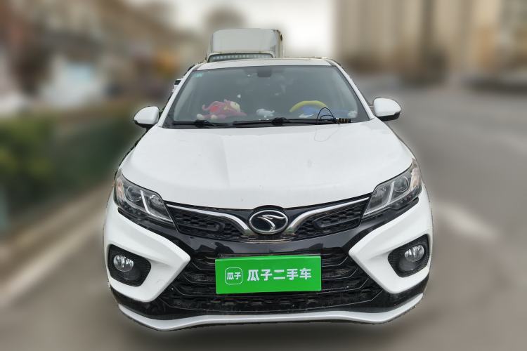 Used Soueast DX3 2019 1.5T CVT Luxury Version China V Standard Front