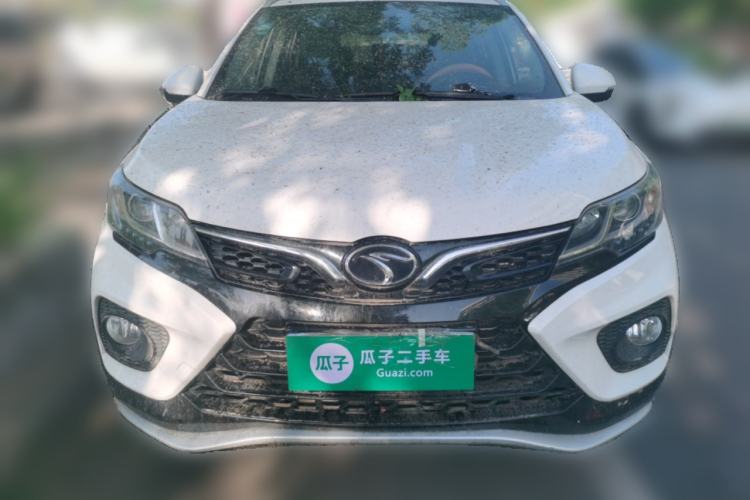 Used Soueast DX3 2019 1.5L Manual Luxury Model China VI Standard Front