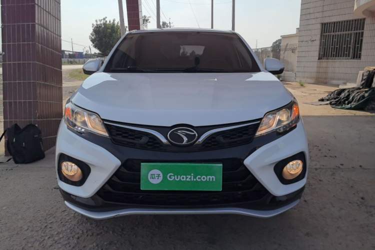 Used Soueast DX3 2019 1.5L Manual Luxury Model China VI Standard Front