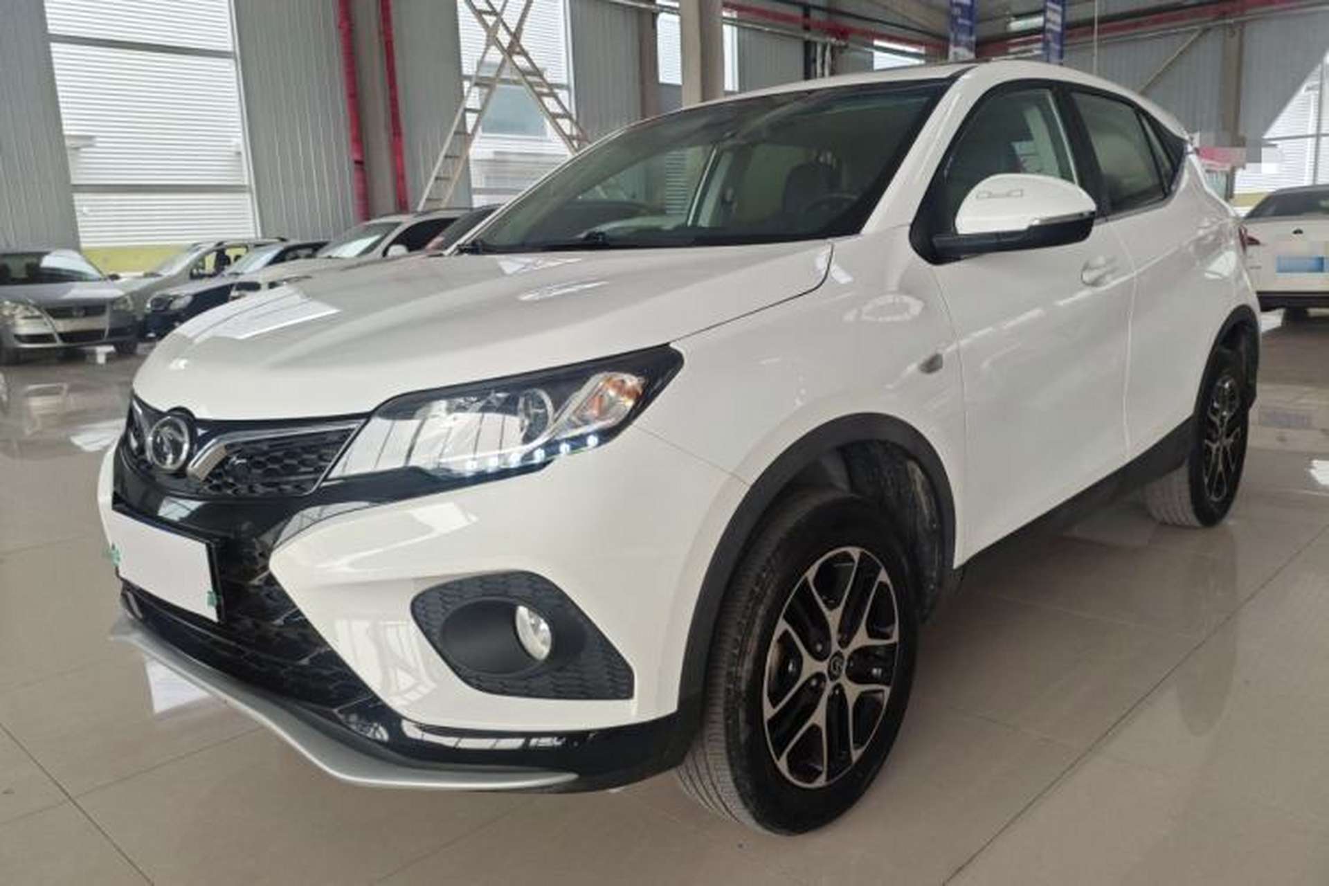 Used Soueast DX3 2019 1.5L Manual Luxury Model China VI Standard Front Left 45 Deg