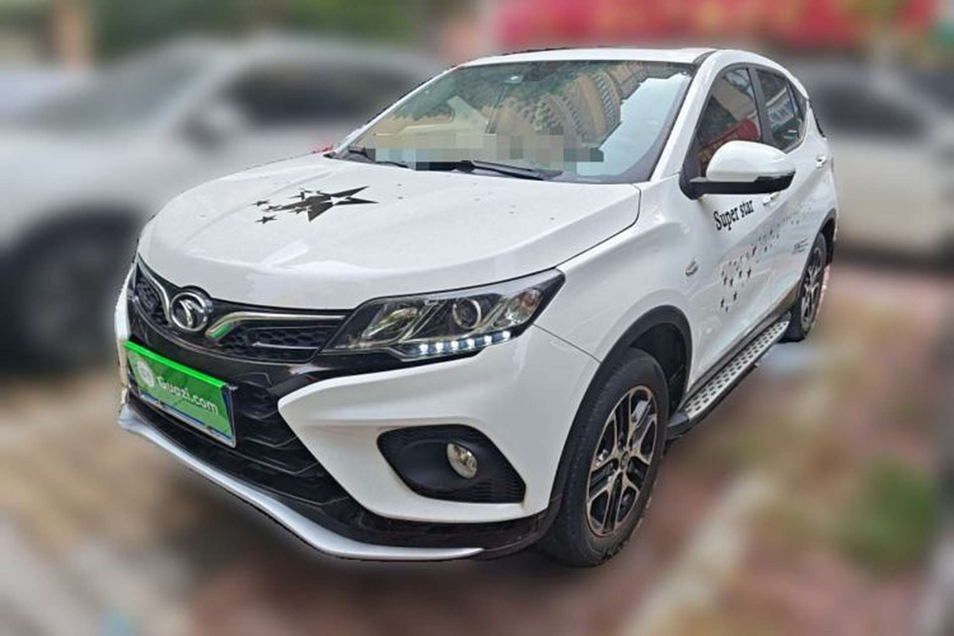 Used Soueast DX3 2019 1.5L Manual Luxury Model China VI Standard Front Left 45 Deg