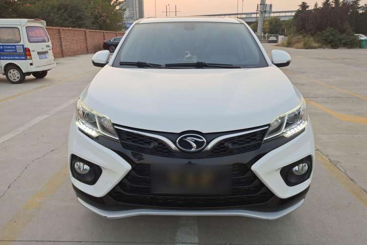 Used Soueast DX3 2019 1.5L Manual Luxury Model China VI Standard Front