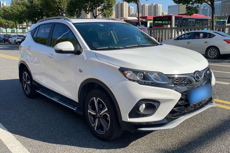 Used Soueast DX3 2019 1.5L Manual Luxury Model China V Standard Front Right 45 Deg