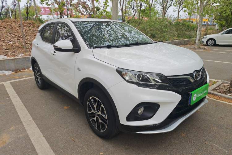 Used Soueast DX3 2019 1.5L Manual Luxury Model China VI Standard Front Right 45 Deg