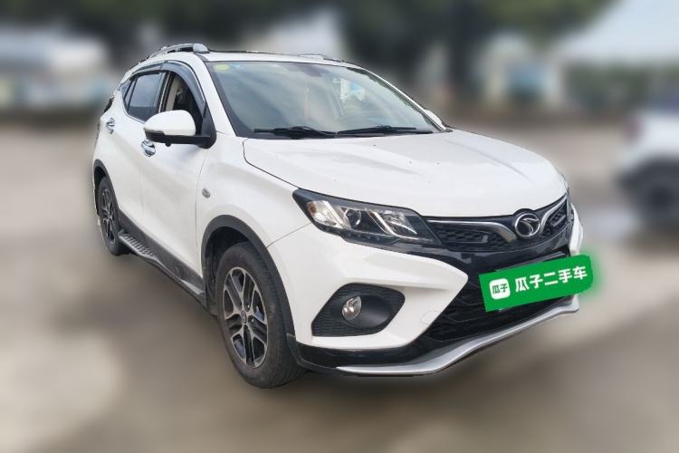 Used Soueast DX3 2019 1.5T CVT Luxury Version China VI Standard Front Right 45 Deg