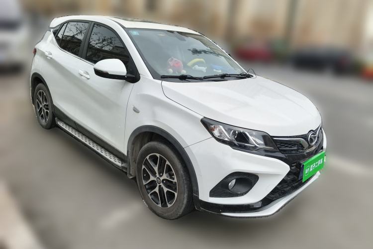 Used Soueast DX3 2019 1.5T CVT Luxury Version China V Standard Front Right 45 Deg