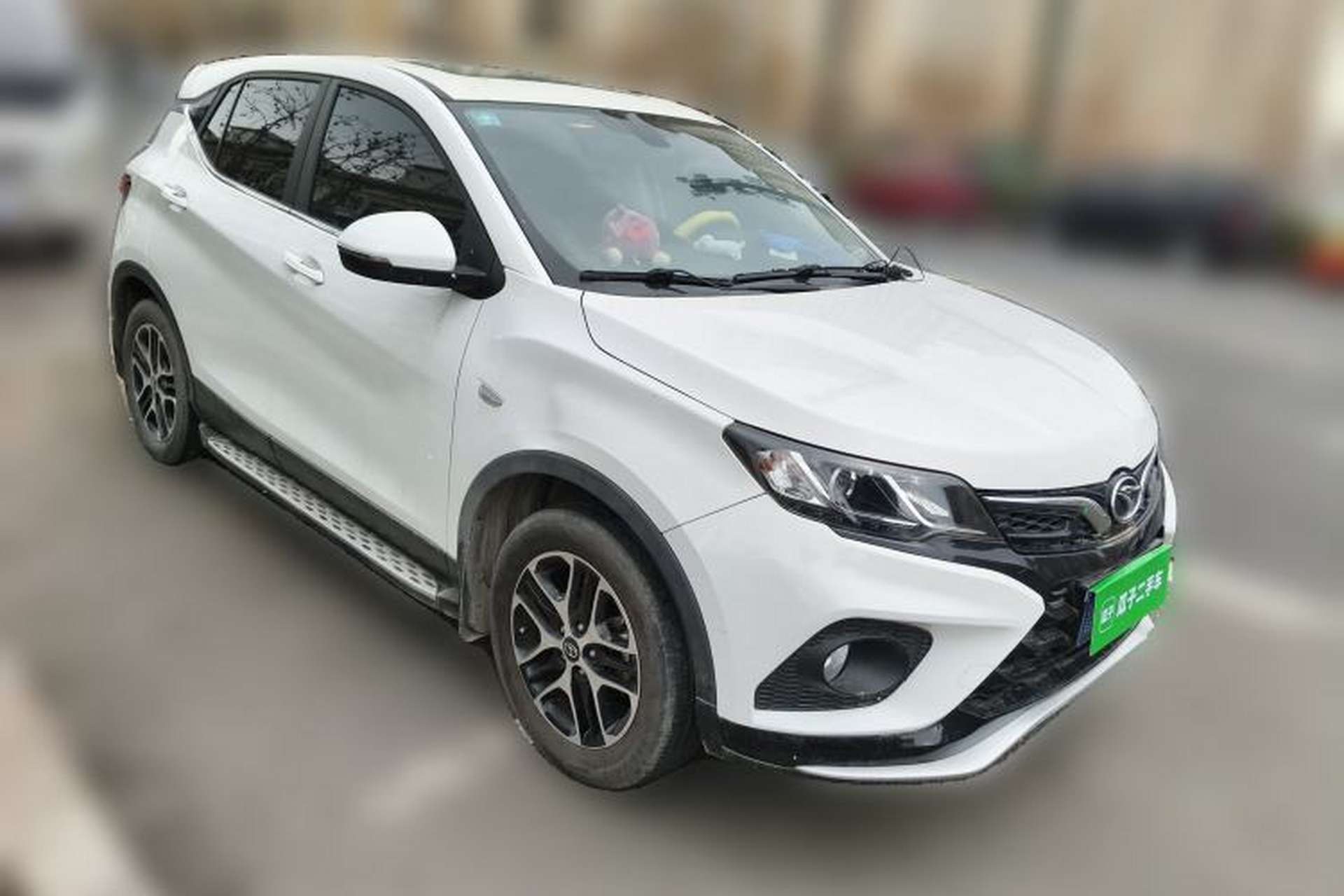 Used Soueast DX3 2019 1.5T CVT Luxury Version China V Standard Front Right 45 Deg