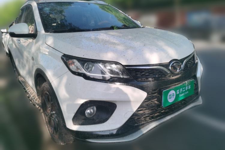 Used Soueast DX3 2019 1.5L Manual Luxury Model China VI Standard Front Right 45 Deg