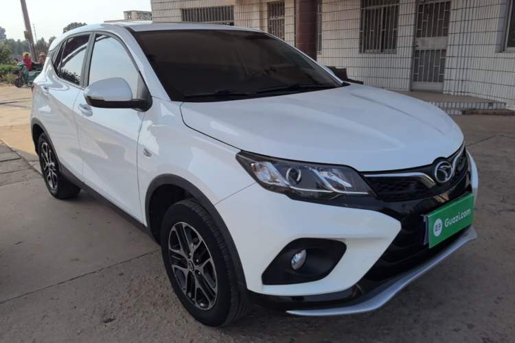 Used Soueast DX3 2019 1.5L Manual Luxury Model China VI Standard Front Right 45 Deg