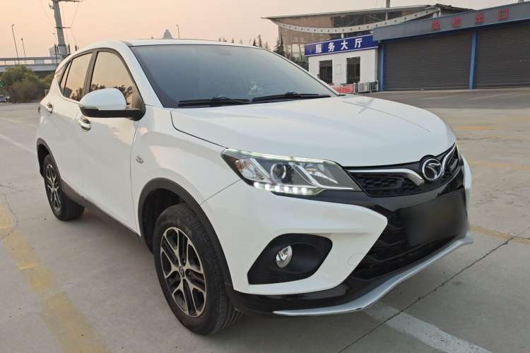 Used Soueast DX3 2019 1.5L Manual Luxury Model China VI Standard Front Right 45 Deg
