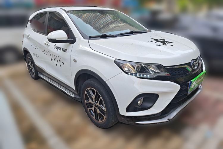 Used Soueast DX3 2019 1.5L Manual Luxury Model China VI Standard Front Right 45 Deg