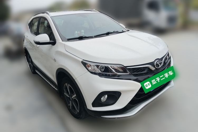 Used Soueast DX3 2019 1.5L Manual Luxury Model China V Standard Front Right 45 Deg