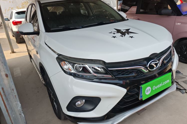 Used Soueast DX3 2019 1.5L Manual Luxury Model China VI Standard Front Right 45 Deg