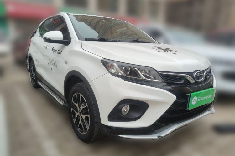 Used Soueast DX3 2019 1.5L Manual Luxury Model China VI Standard Front Right 45 Deg