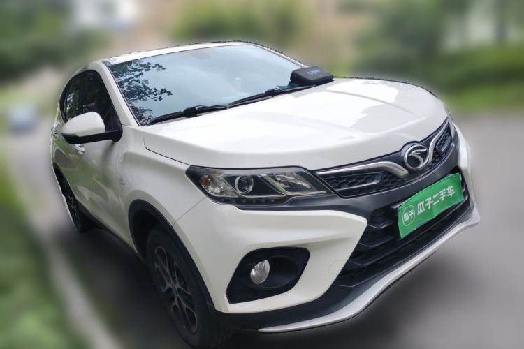 Used Soueast DX3 2019 1.5L Manual Luxury Model China VI Standard Front Right 45 Deg