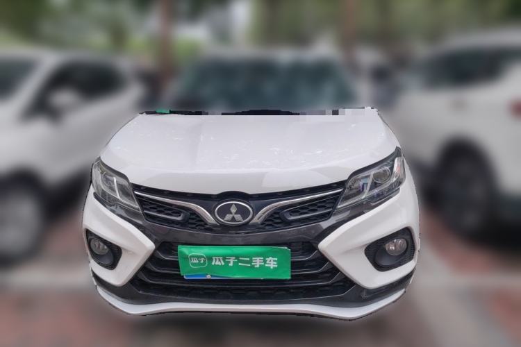 Used Soueast DX3 2019 1.5T CVT Luxury Version China V Standard Front