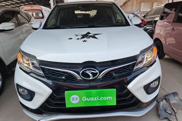 Used Soueast DX3 2019 1.5L Manual Luxury Model China VI Standard Front