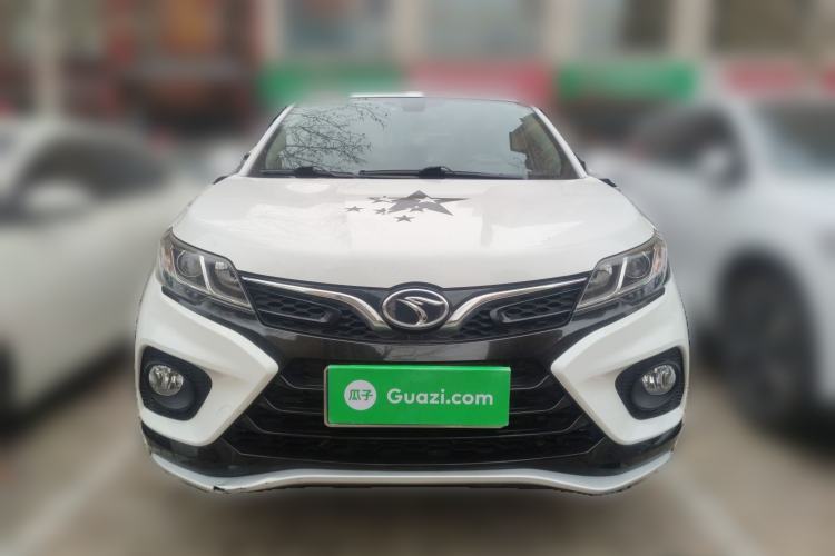 Used Soueast DX3 2019 1.5L Manual Luxury Model China VI Standard Front