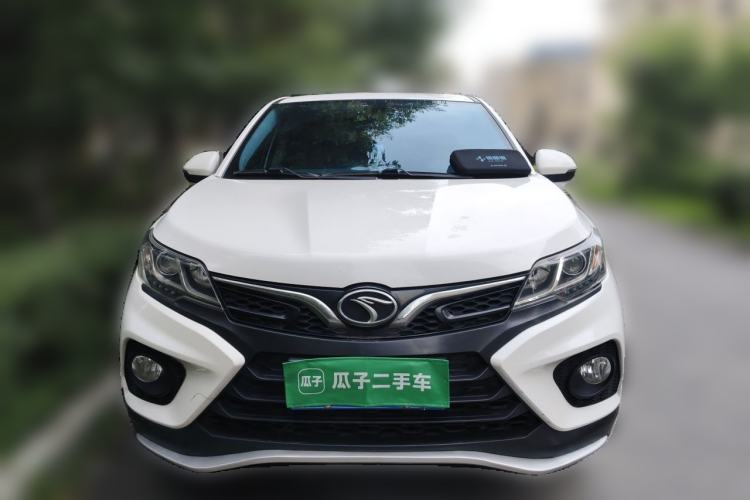 Used Soueast DX3 2019 1.5L Manual Luxury Model China VI Standard Front
