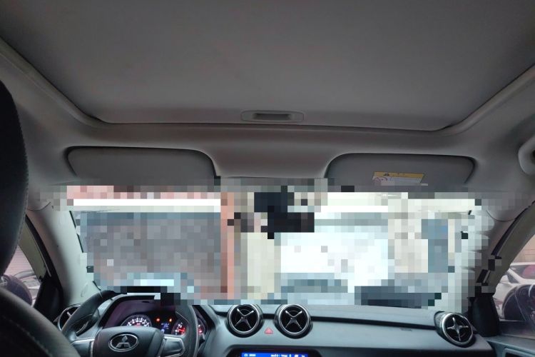 Used Soueast DX3 2019 1.5T CVT Luxury Version China V Standard Headliner