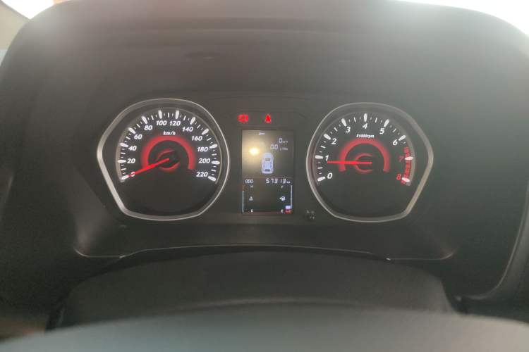 Used Soueast DX3 2019 1.5L Manual Luxury Model China VI Standard Instrument Cluster