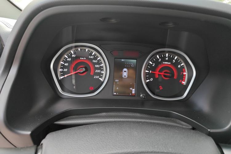 Used Soueast DX3 2019 1.5L Manual Luxury Version China V Standard Instrument Cluster