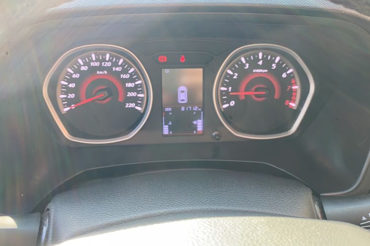 Used Soueast DX3 2019 1.5L Manual Luxury Model China V Standard Instrument Cluster